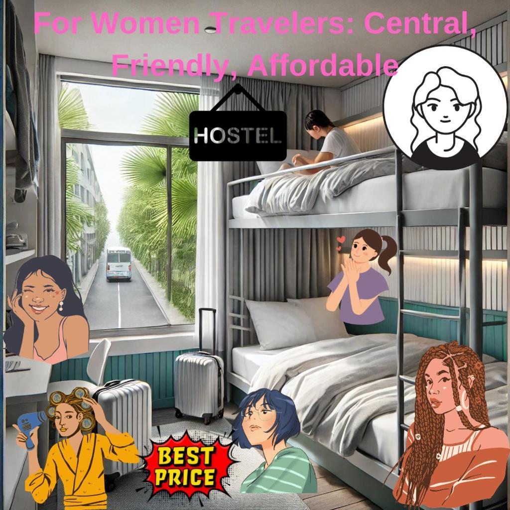104 Mixed Shared Rooms Central, Friendly, Affordable Miami Exteriér fotografie